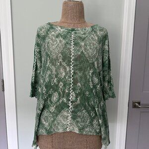SUNDANCE | Light Knit Cotton Sweater, Size Large
